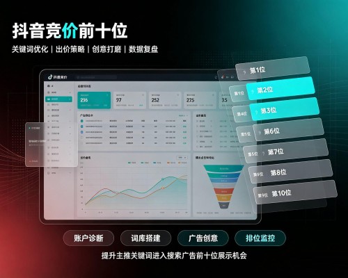 郑州抖音搜索竞价